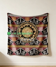 Versace Throw Blankets